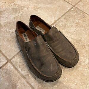 Olukai Men’s Leather Shoes